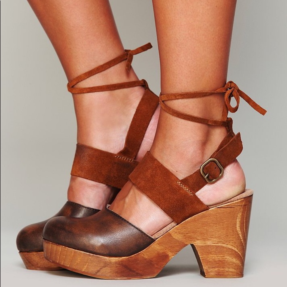 Free People Belmont Clogs